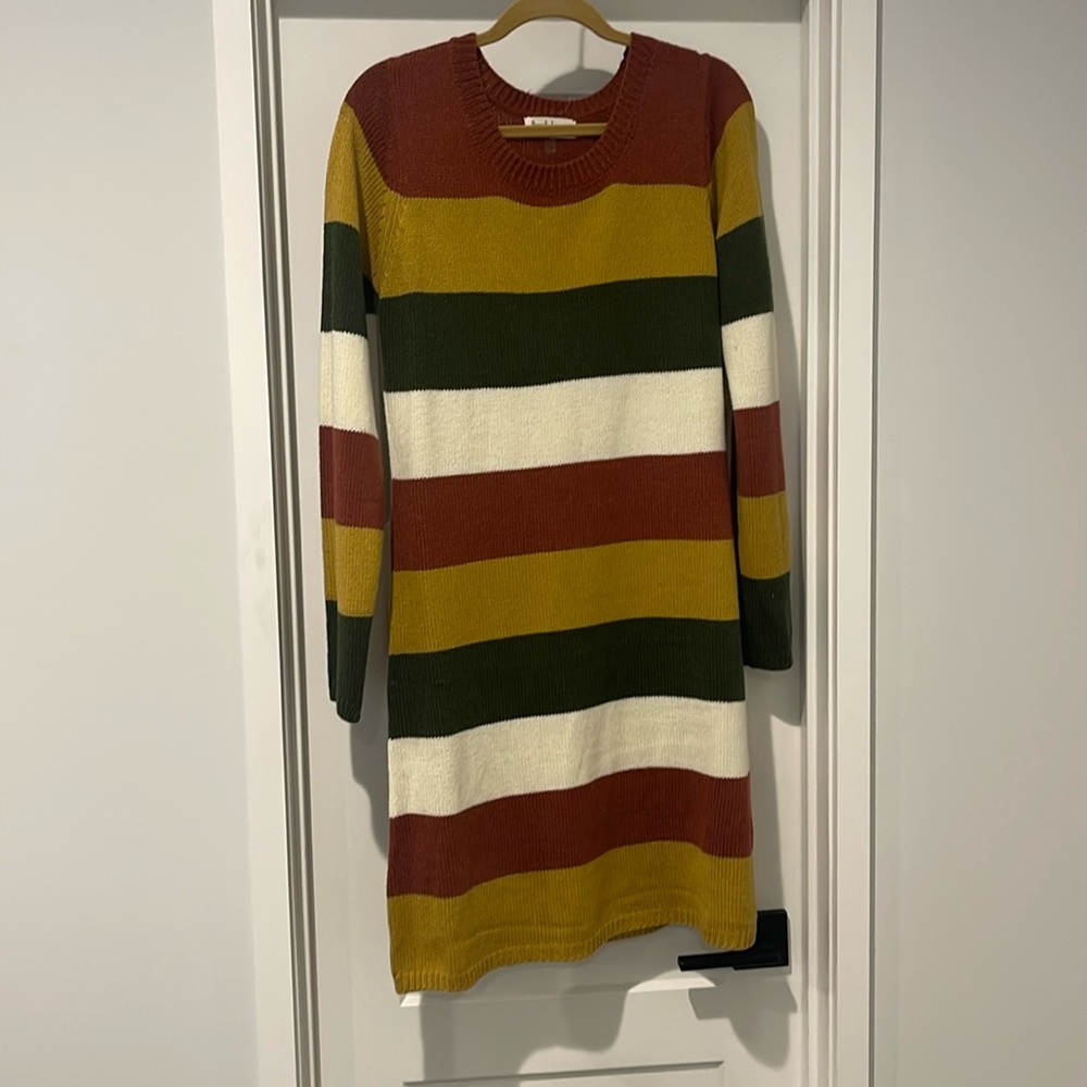 Peach Love Sweater dress
